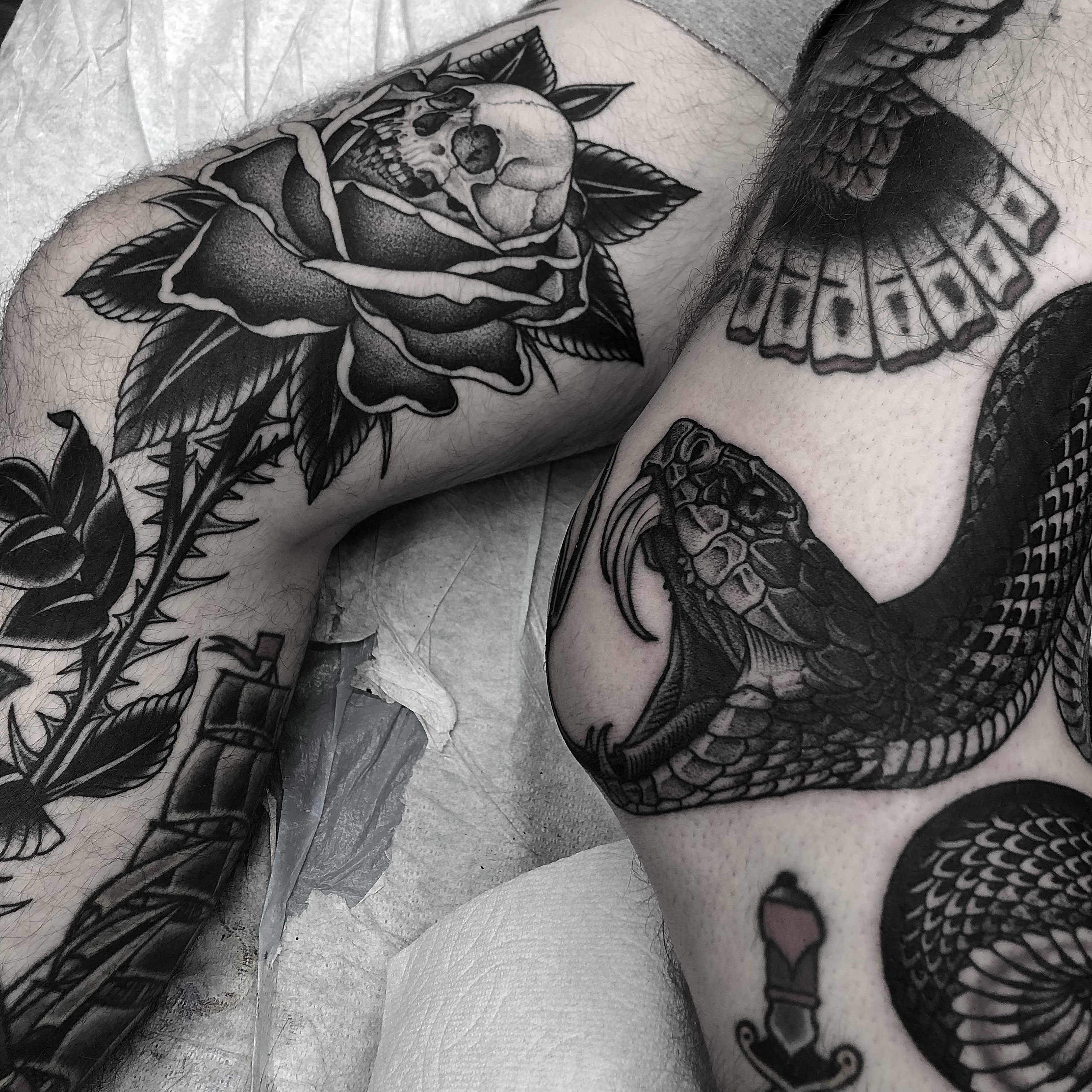 Large tattoo