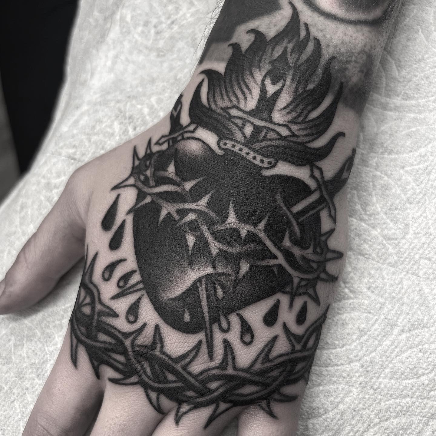 Traditional tattoo