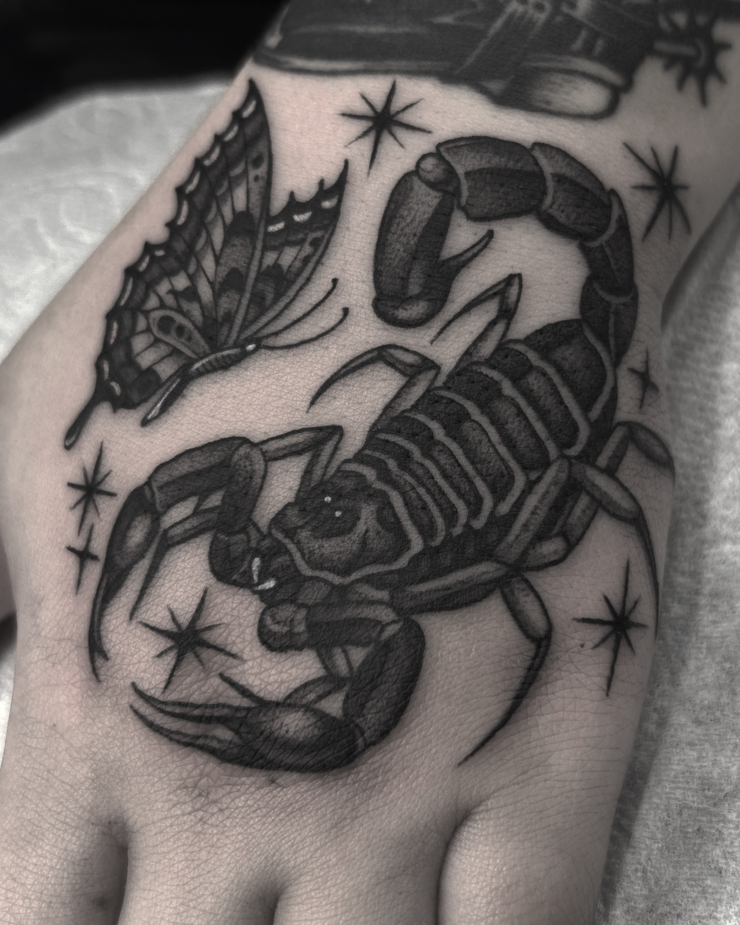 Detailed tattoo