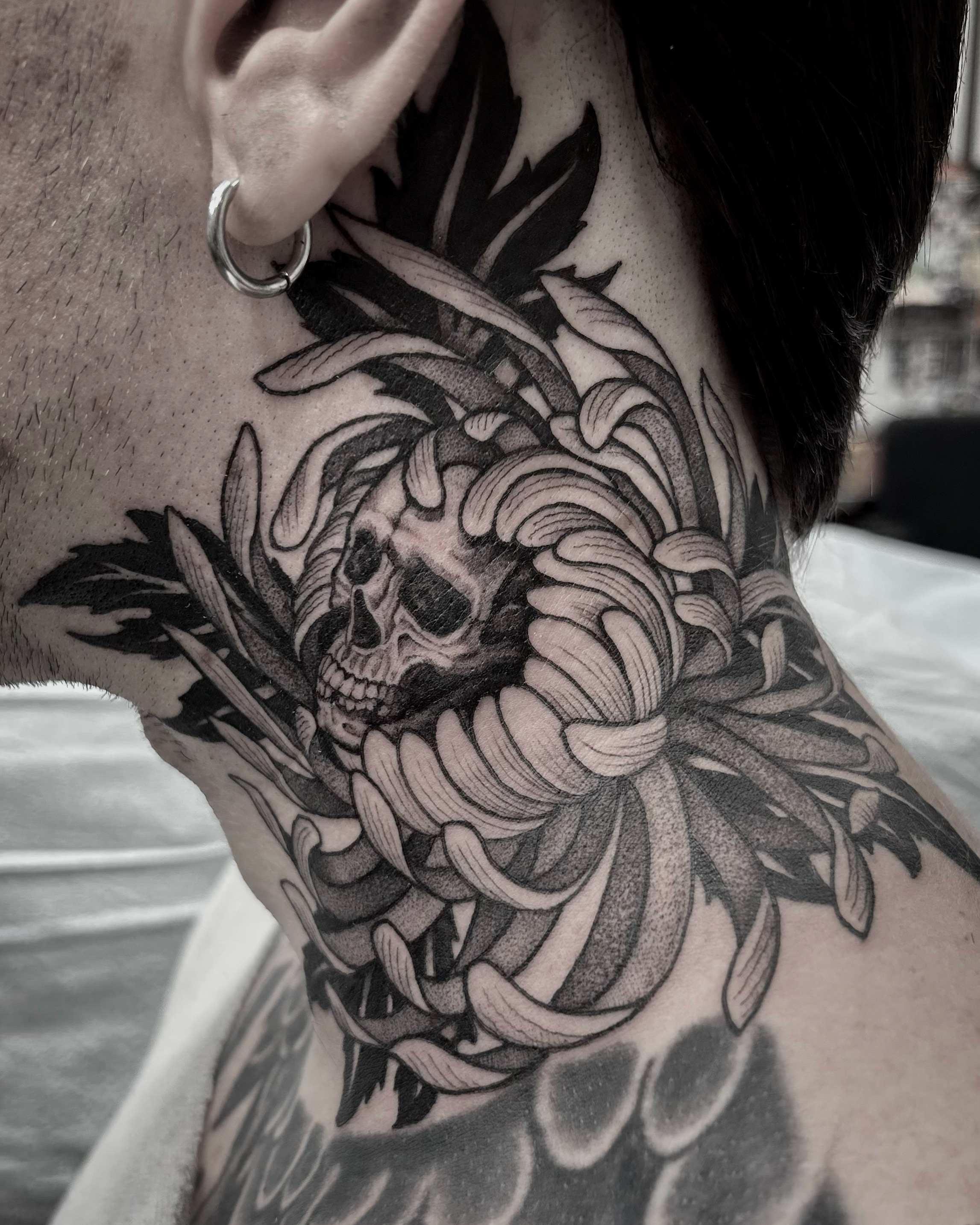 Custom blackwork